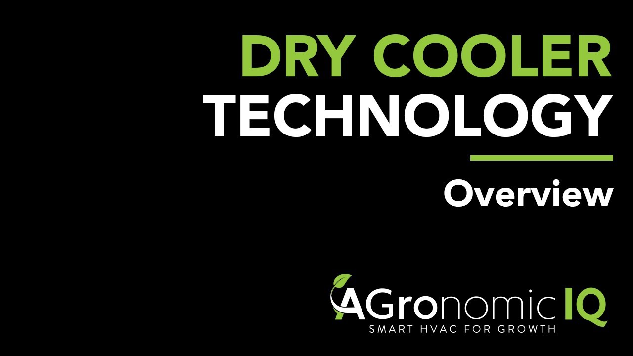 AGronomic IQ - Advanced Dry Cooler Heat Rejection Technology