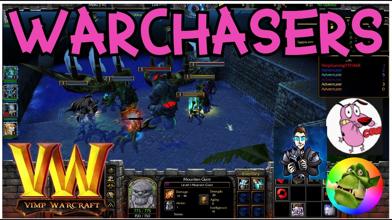 Warcraft 3 Reforged | WarChasers Nightmare | Hardest Difficulty ft. Oreo & Wtii