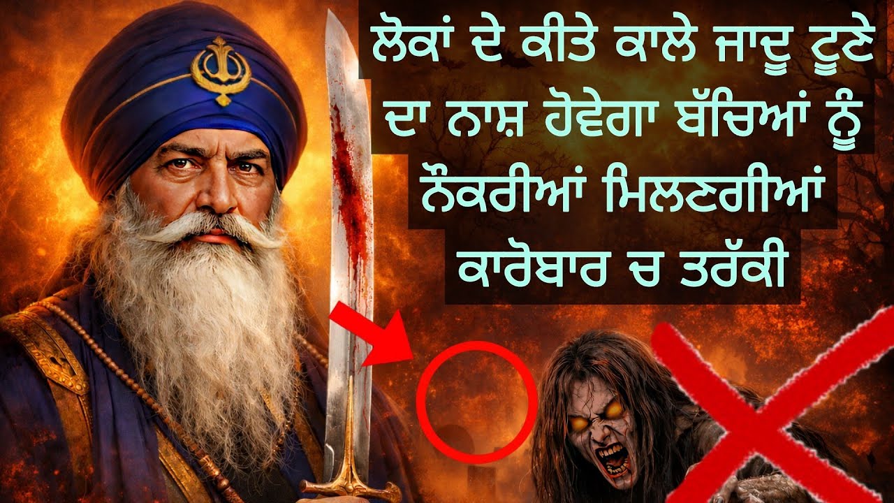 ਬੱਚਿਆਂ ਨੂੰ ਚੰਗੀਆਂ ਨੌਕਰੀਆਂ ਮਿਲਣਗੀਆਂ ਲੋਕਾਂ ਦੇ ਕੀਤੇ ਕਾਲੇ ਜਾਦੂ ਟੂਣੇ ਦਾ ਨਾਸ਼ ਹੋਵੇਗਾ