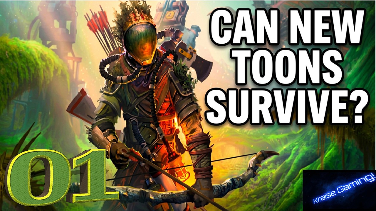#01: They Don't Recommend New Toons For This Punishing New Map! - Icarus: Dangerous Horizons!
