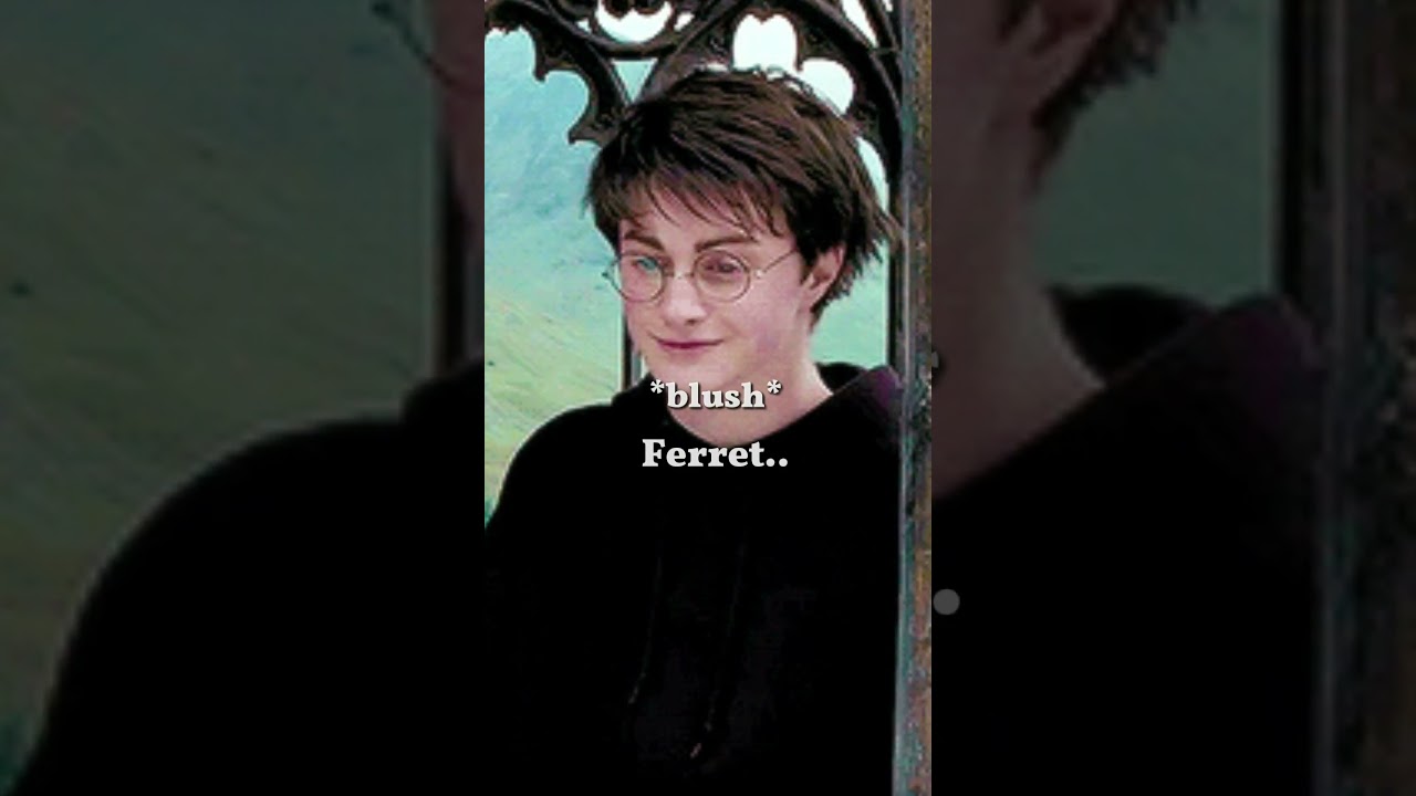 Draco Ignores Harry #harrypotter #dracoxharry #dracomalfoy #drarry #prisonerofazkaban