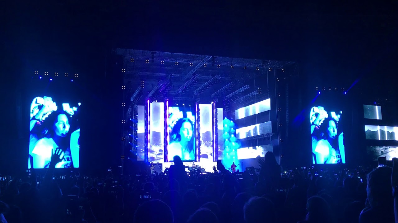 Imagine Dragons &ndash; Demons @ NSC Olimpiyskiy, Kyiv [HQ Audio]