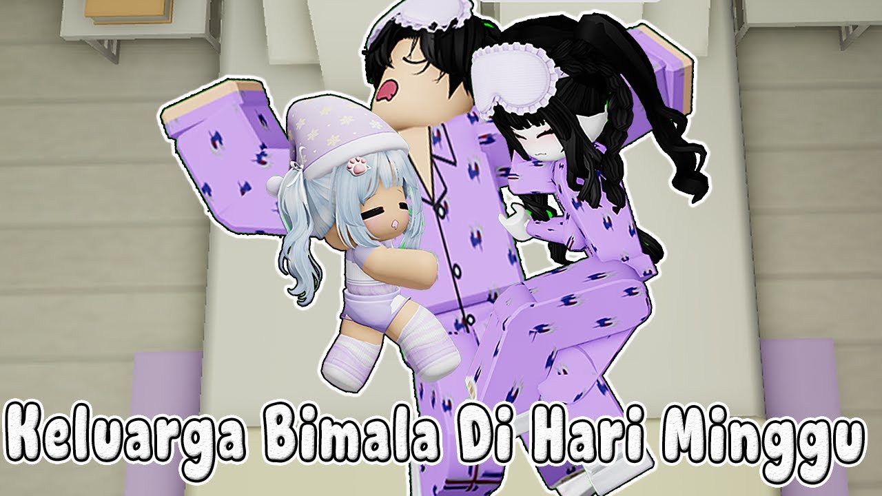 KESIBUKAN KELUARGA BIMALA DI MINGGU PAGI NEW SEASON 2 || BROOKHAVEN RP 🏡 ROBLOX INDONESIA