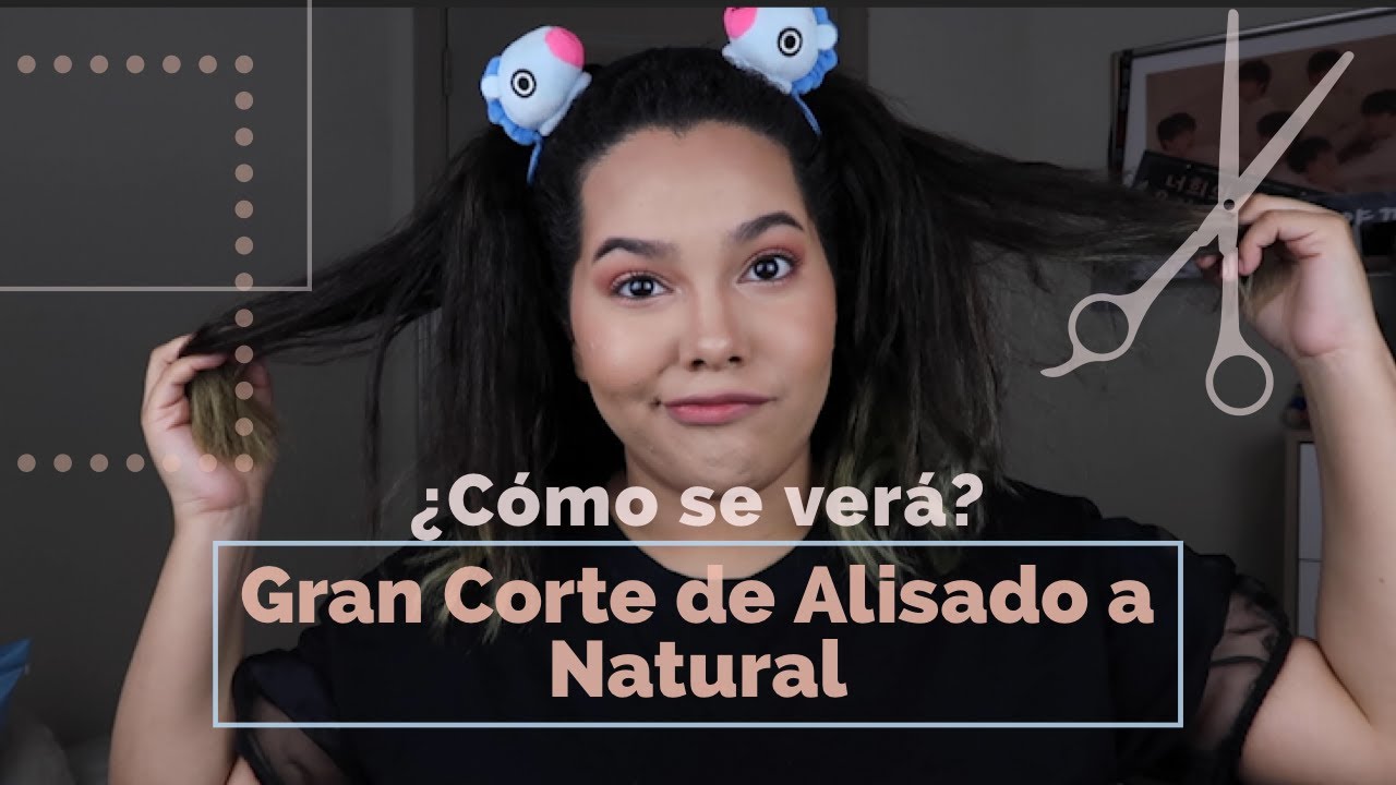 Gran Corte de Alisado a Natural | Big Chop