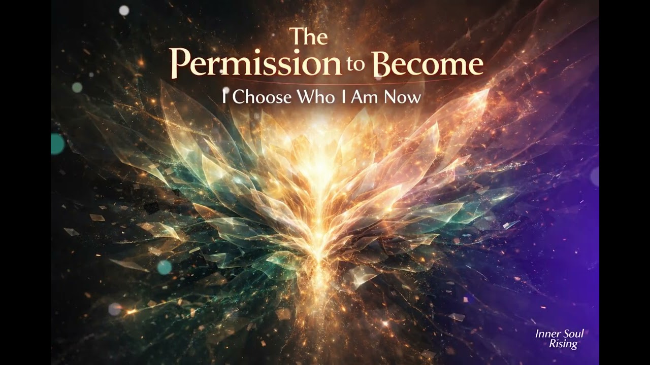The Permission to Become | I Choose Who I Am Now