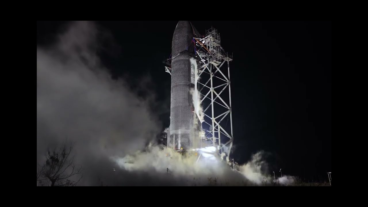 Ship 39 cryoproof operations complete, the first campaign with a next generation Starship V3.