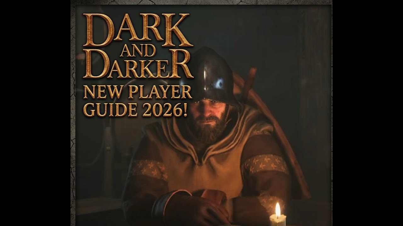 Dark and Darker: Быстрый старт для новичков 2026
