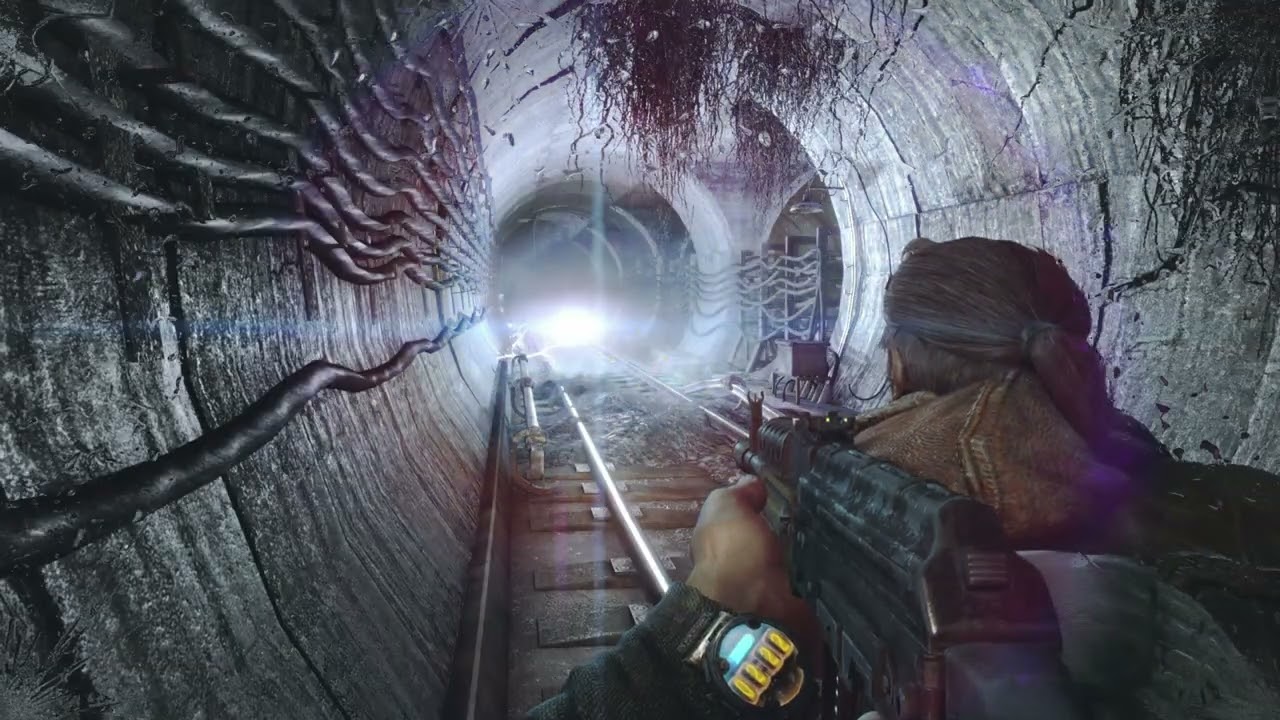 Metro 2033 Redux #2 Zwiedzamy metro