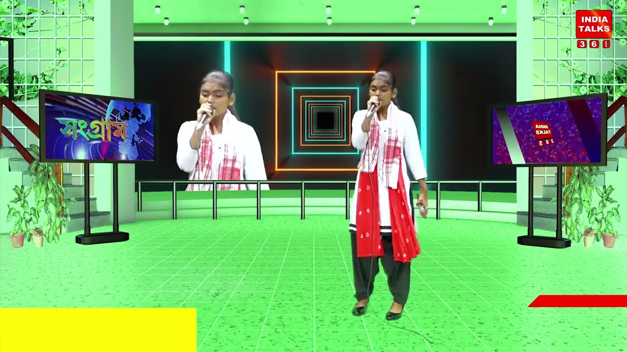 Sun raha hai na tu Cover Song | Sabina Yasmin | Queen Of Voice | India Talks 365