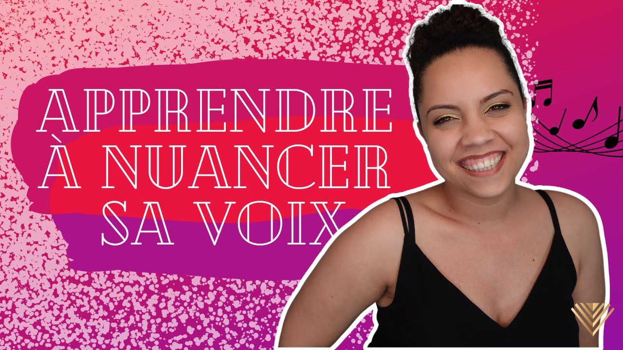 COURS DE CHANT:  la NUANCE / PUISSANCE vocale