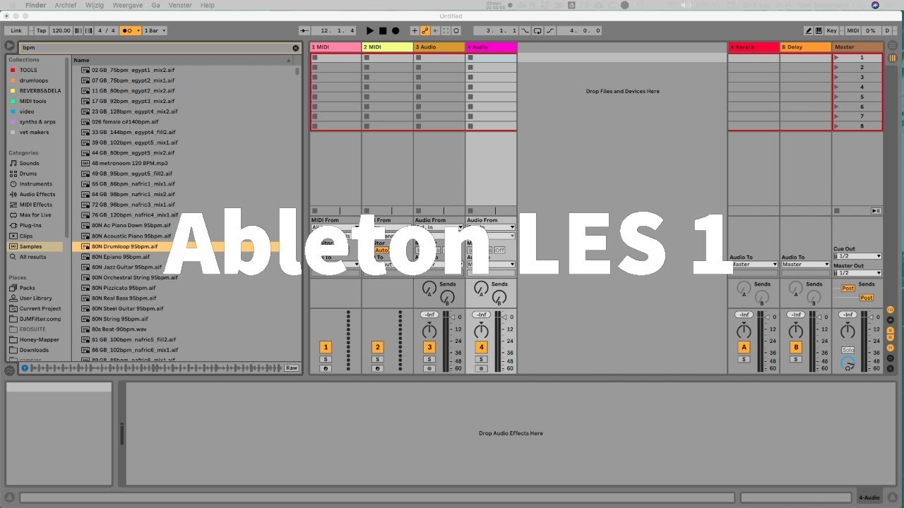 Ableton LES 1