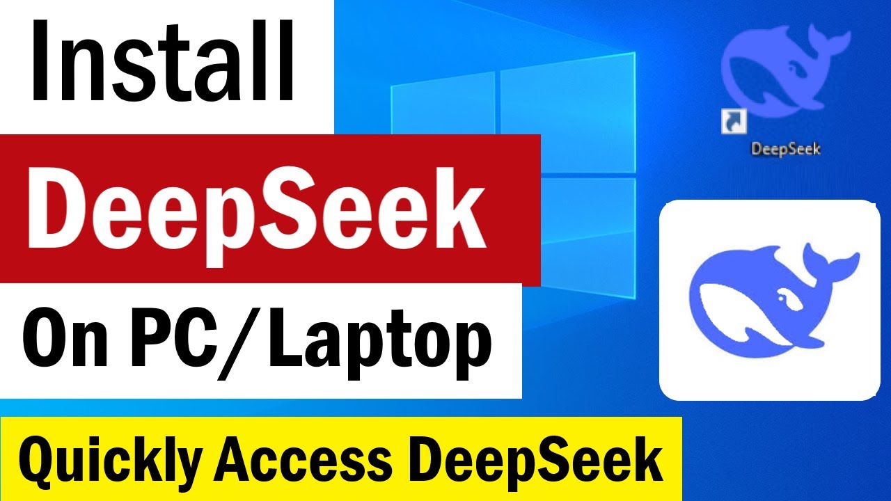 How To Install DeepSeek AI On Laptop | How to Install DeepSeek AI on PC | Download DeepSeek