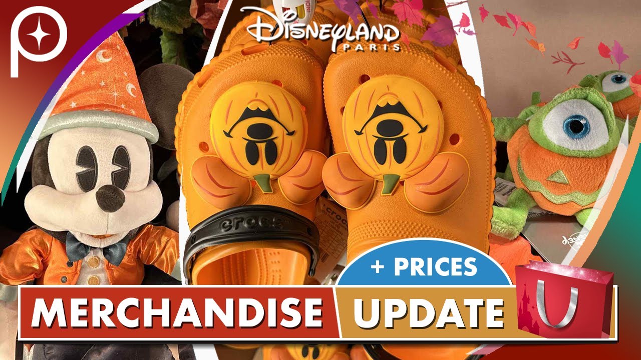 🎃 Disneyland Paris MERCHANDISE Update | HALLOWEEN SPECIAL 2025