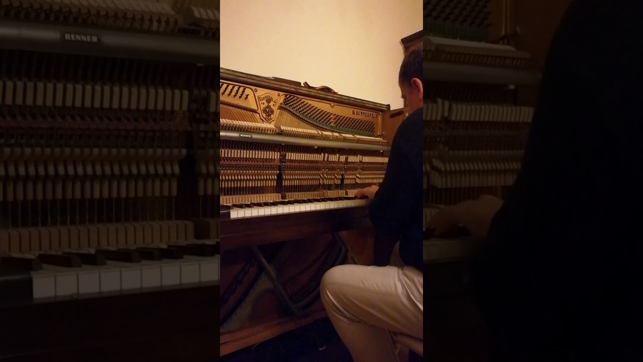 Pianino B. Sommerfeld (1937)