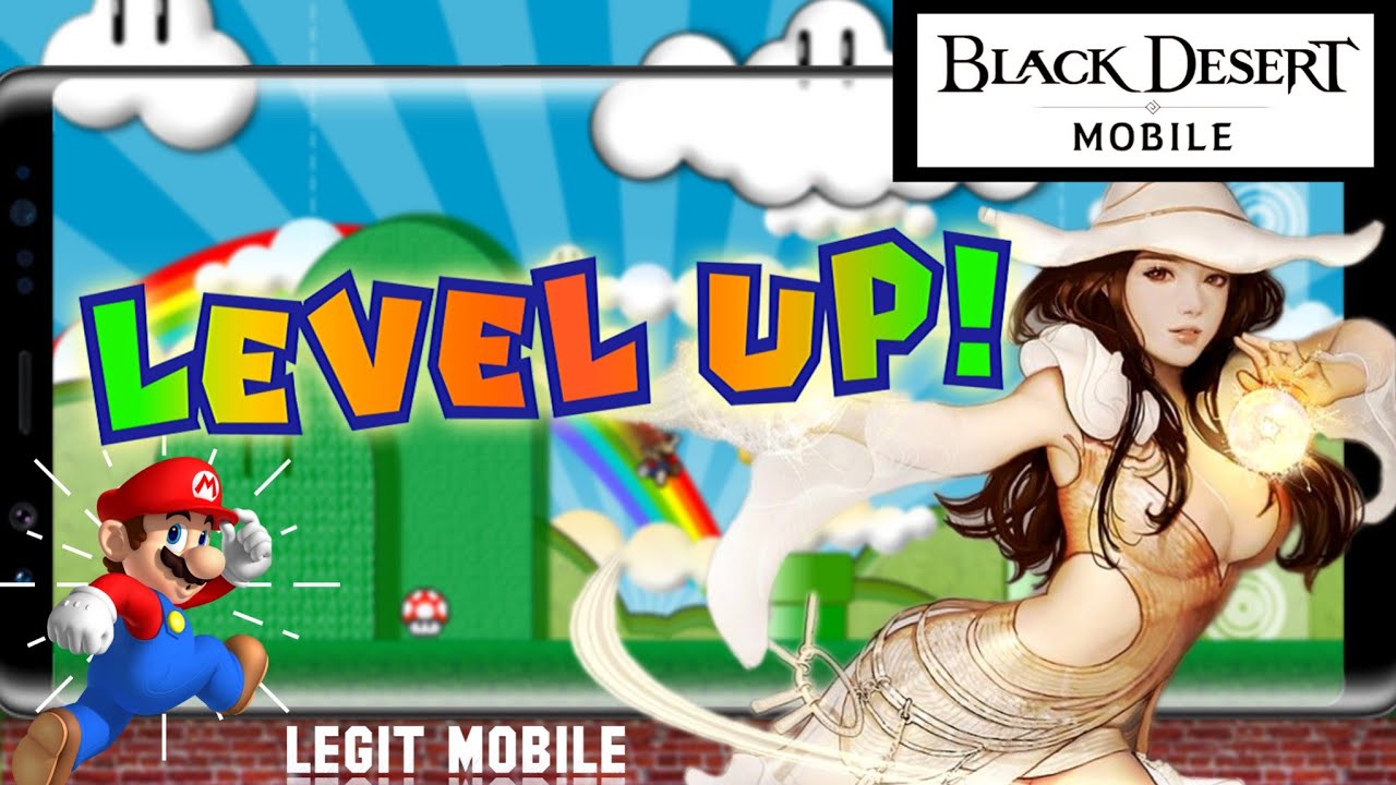 Tips & Tricks to help you LEVEL UP quicker!  Black Desert Mobile