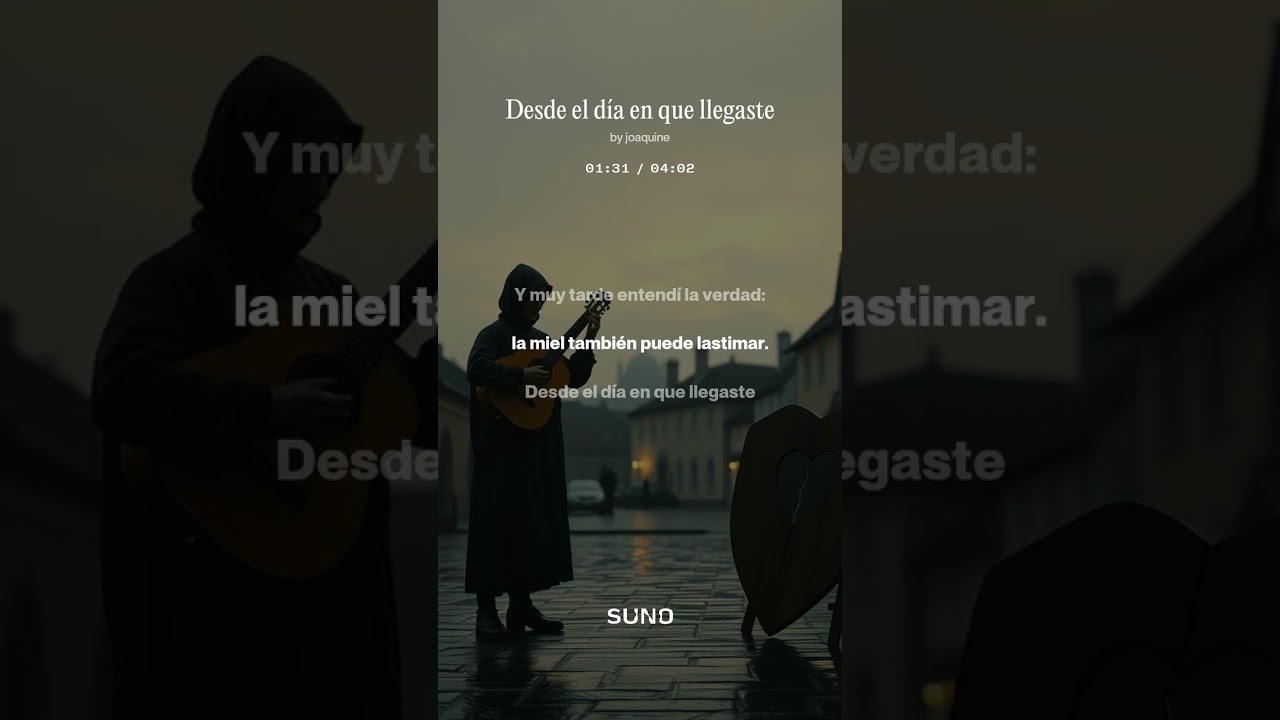 Desde el día en que llegaste
