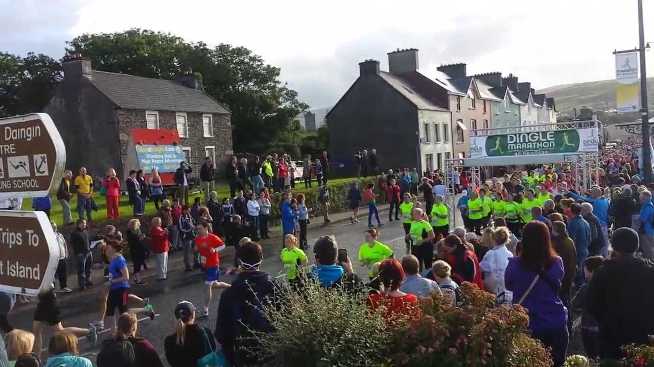 Dingle Marathon 2013 with Videodjkerry