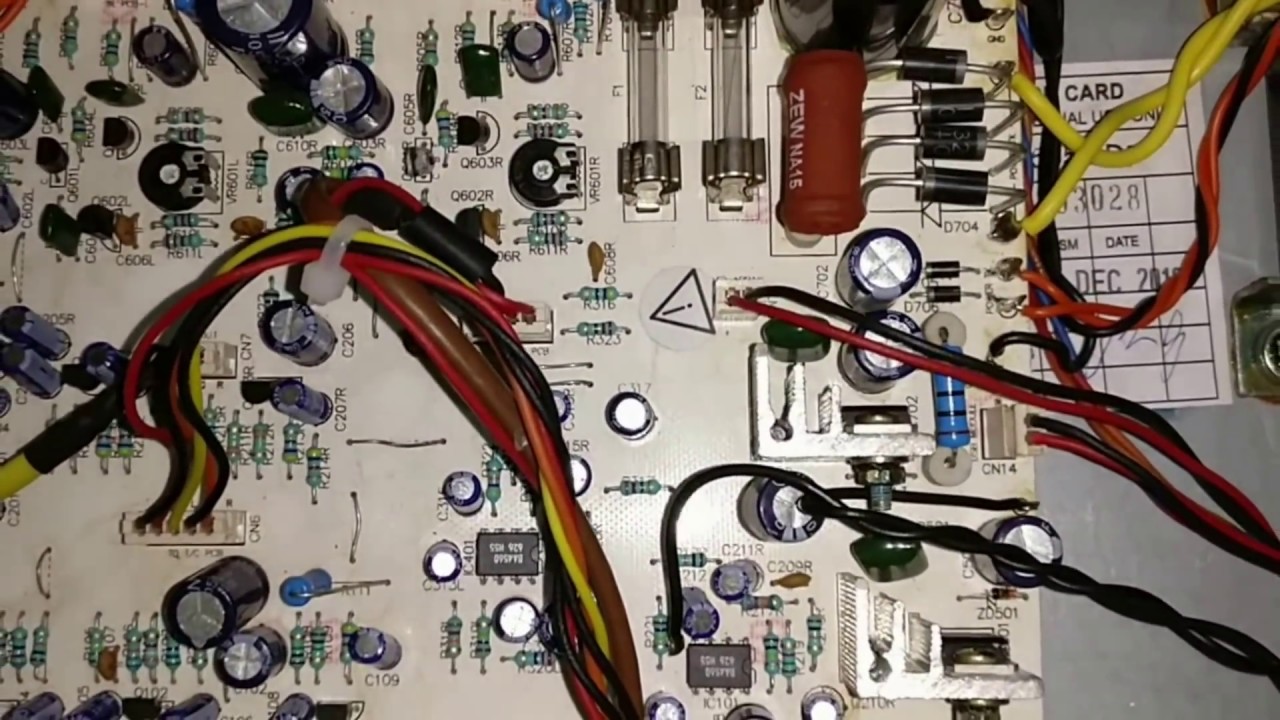 Ahuja 5050DP PA Amplifier - Un-boxing and inside parts Video, #TriDigEverything