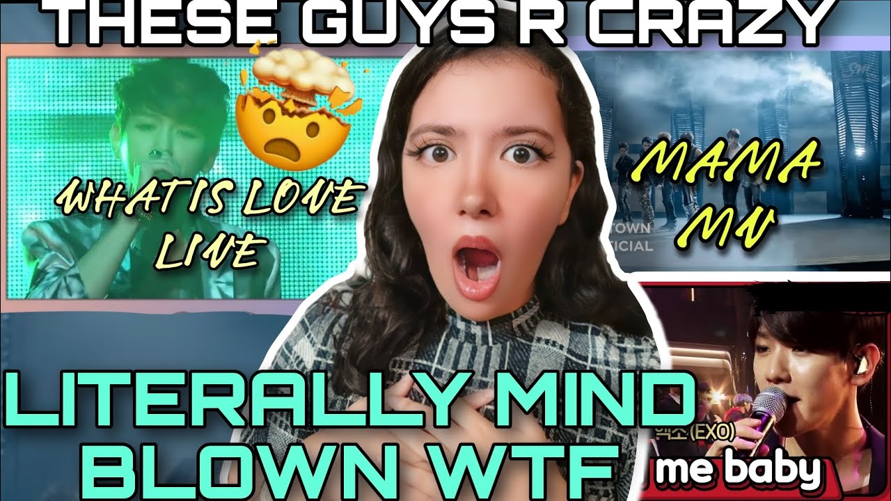 EXO - 'MAMA' MV + 'WHAT IS LOVE' LIVE + 'CALL ME BABY' ACOUSTIC VER REACTION | THAT WAS INSANE