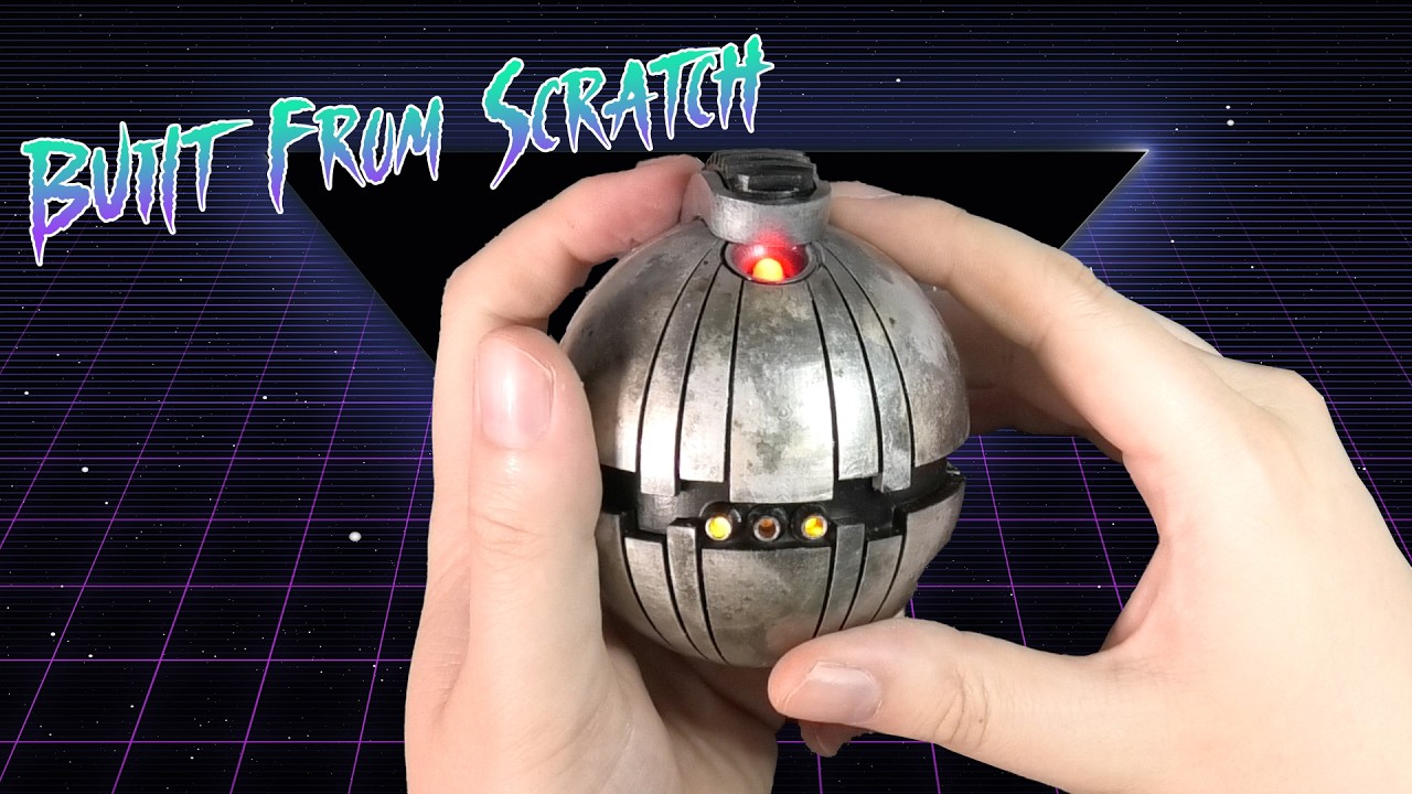 Building My Favorite Star Wars Prop! (Part One)