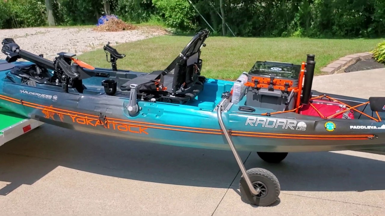 Wilderness Systems Radar 135 Review and Upgrades
