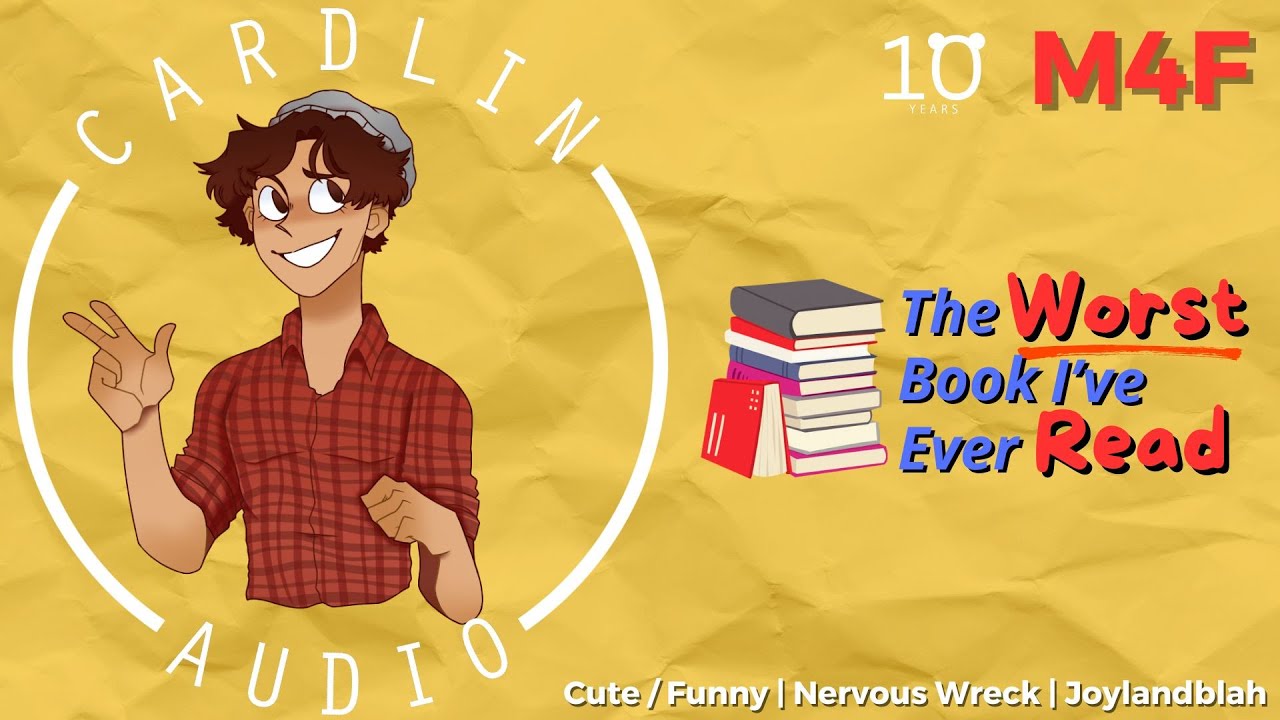 The Worst Book I've Ever Read [M4F] [Meet Cute] [Book club] [Grumpy Cardlin] [ASMR Roleplay]