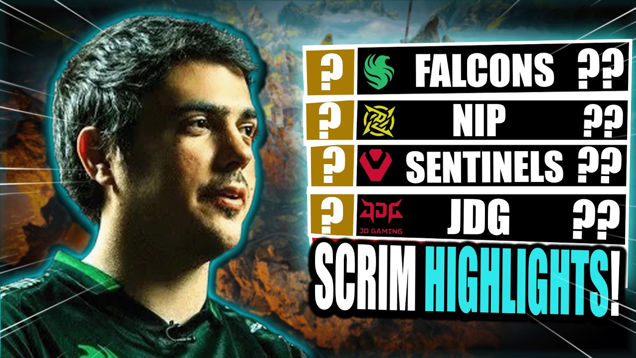 ALGS SCRIM HIGHLIGHTS! | Falcons Imperialhal