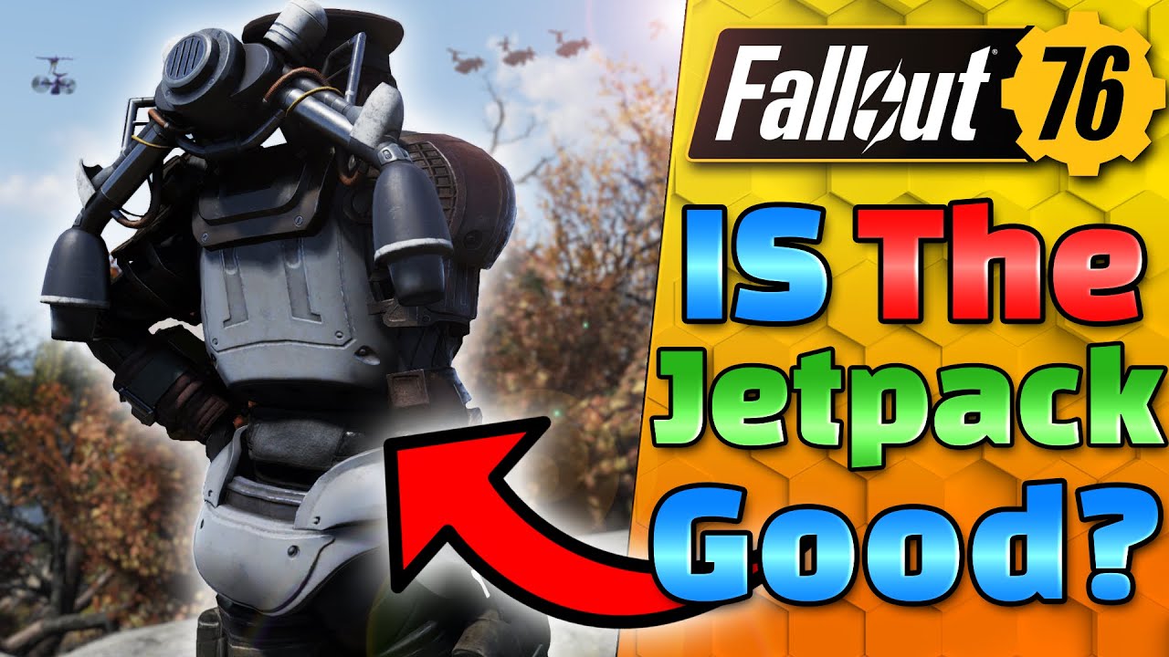 Стоит ли реактивный ранец СЕКРЕТНОЙ службы таких усилий? - Fallout 76 Wastelanders