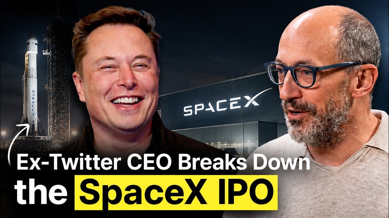 Ex-CEO of Twitter Breaks Down the SpaceX IPO | Dick Costolo