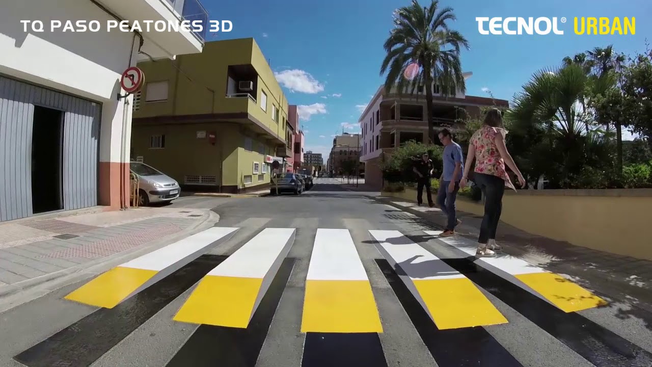 PASO PEATONES 3D | Seguridad Instintiva