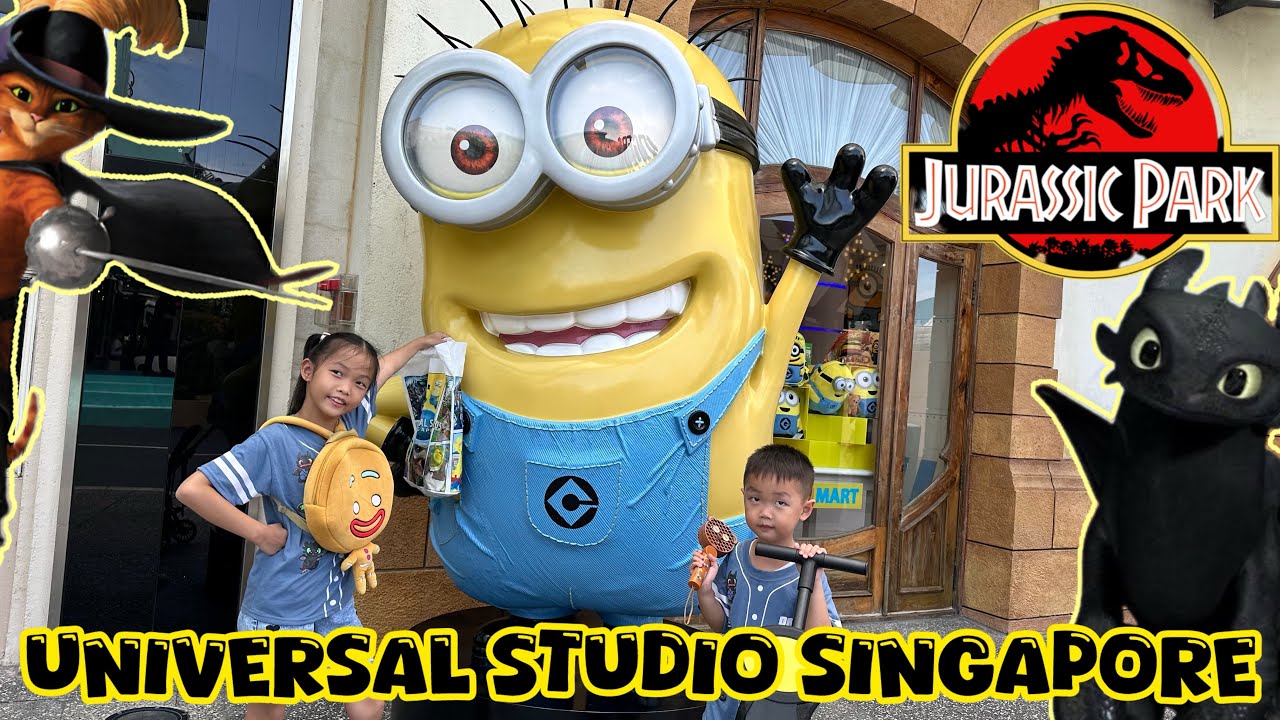 Jalan Jalan ke Singapore | Universal Studios Singapore