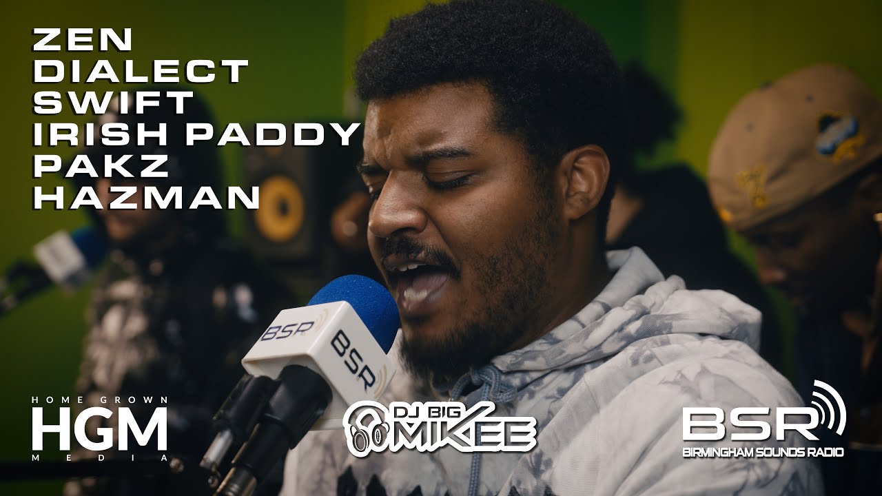 [HGM] DJ Big Mikee B2B Lukie Genna (Grime Show) BSR - Zen, Dialect, Swift, Irish Paddy, Pakz, Hazman