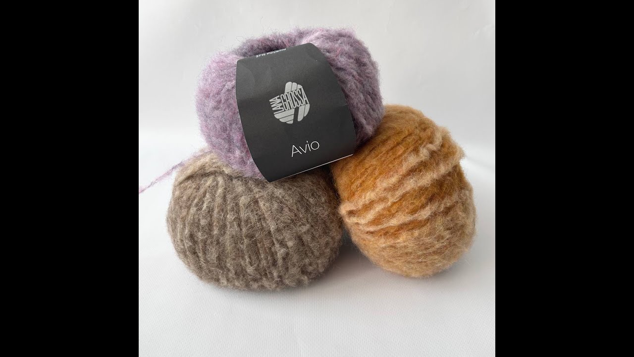 AVIO LANA GROSSA. Подробный обзор пряжи от магазина Knitted-story-shop.ru