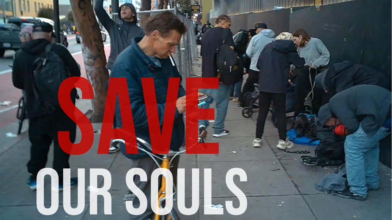 SAVE OUR SOULS. San Francisco is in danger