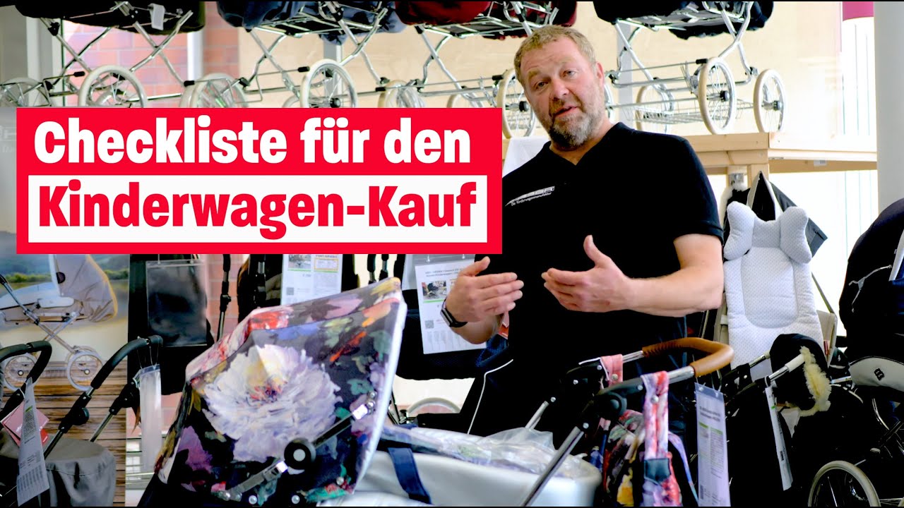 Kinderwagen gebraucht kaufen | Welche Marken überzeugen? Expertentalk