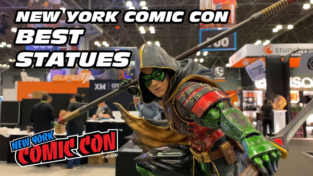Лучшие статуи Comic Con в Нью-Йорке. ПОЛНЫЙ ТУР NYCC 2019