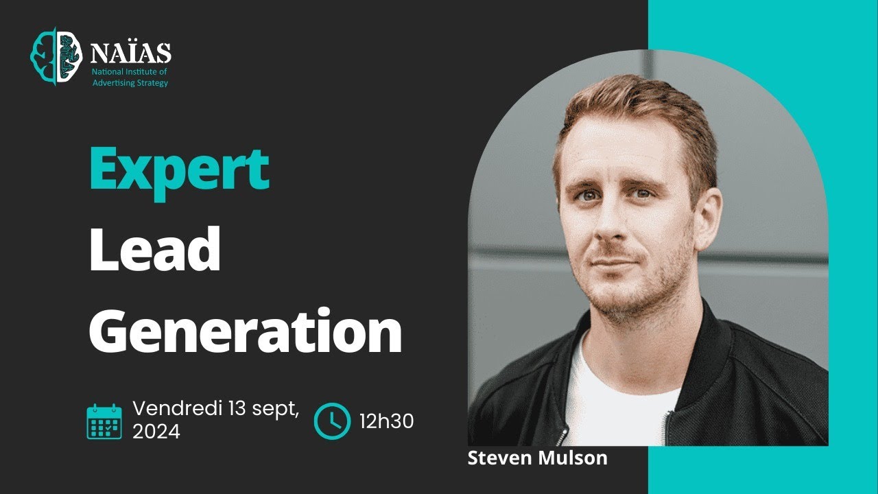 QMMD 2024 : Expert Lead Gen' Steven Mulson