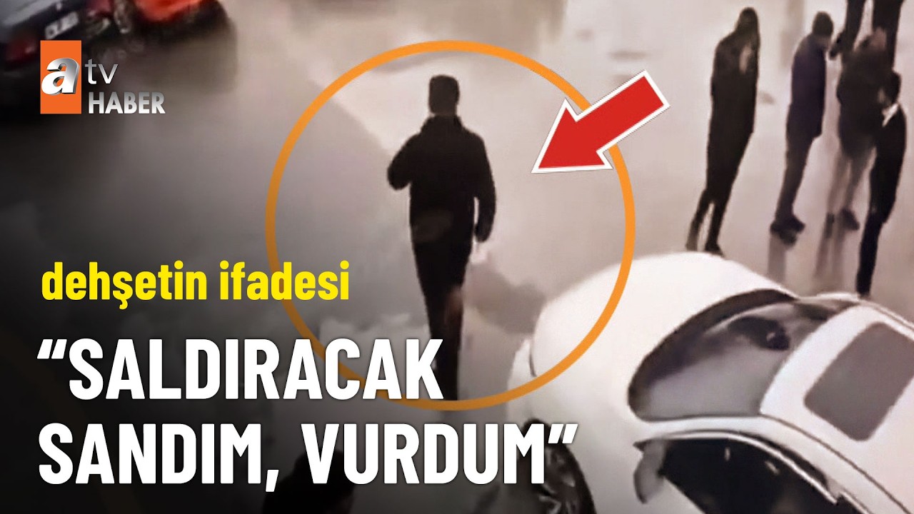 Polis Melih Okan Keskin’i hayattan koparan şüphelilerin ifadesi - atv Ana Haber 8 Şubat 2026