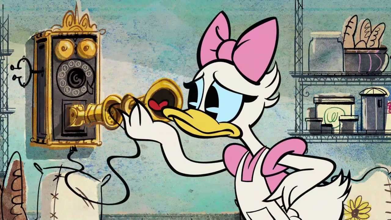 Mickey Mouse Shorts - Croissant de Triomphe | Official Disney UK HD