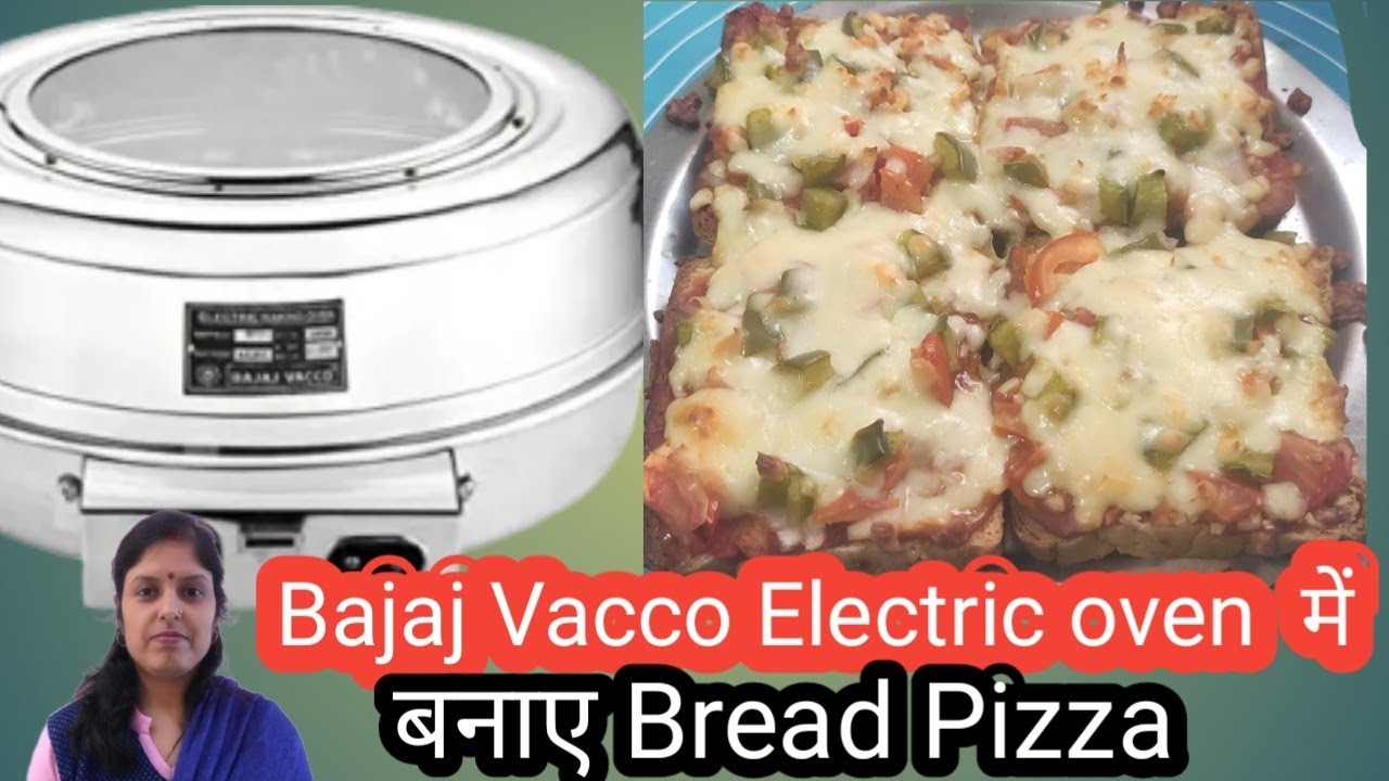 Bajaj vacco Electric oven recipe/Bread pizza/snacks recipe/Tiffin recipe/@Jyotirupeshcorner