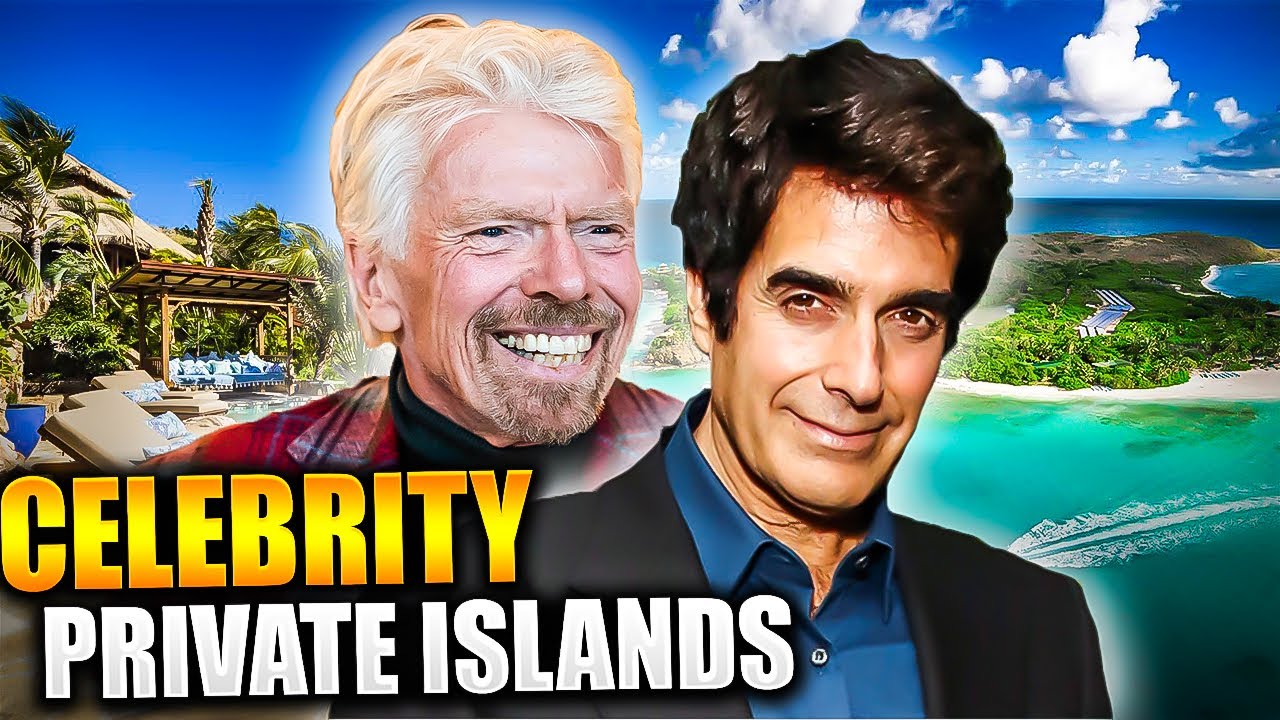 10 Celebrities that Own Private Islands.