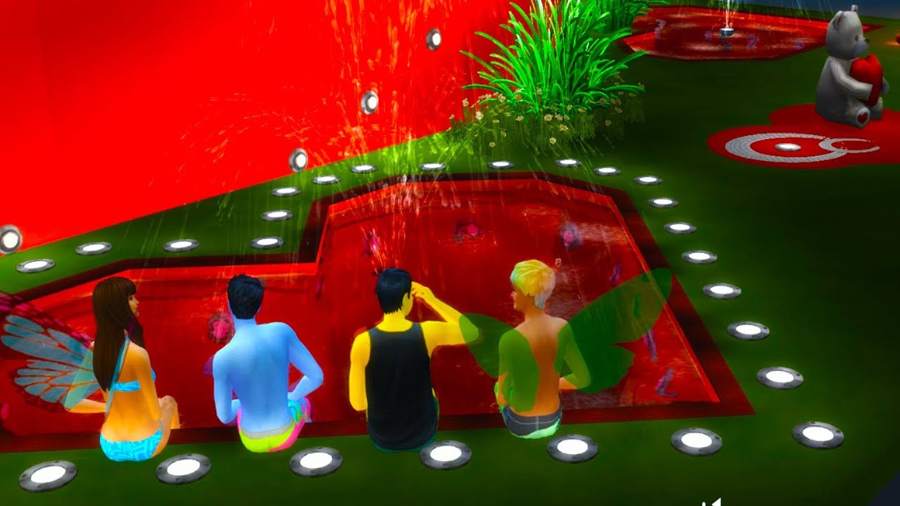 Party Time ! Age Up  Fairy Family  SIMS 4 Game Let's Play  Video Part 61