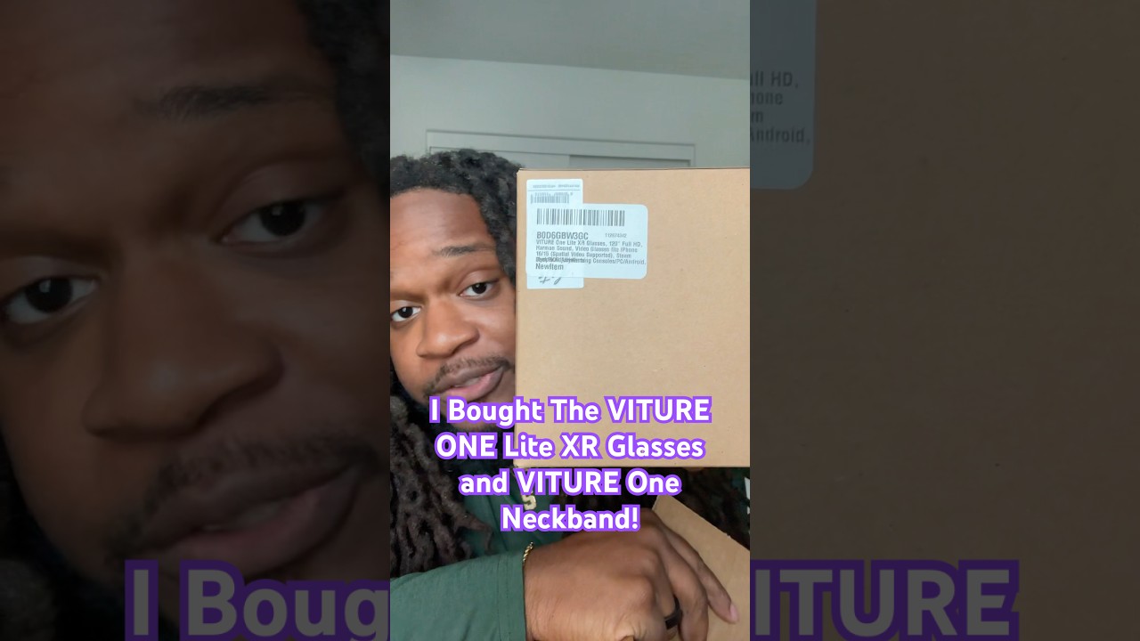 I Bought The VITURE One Lite XR Glasses and VITURE One Neckband!