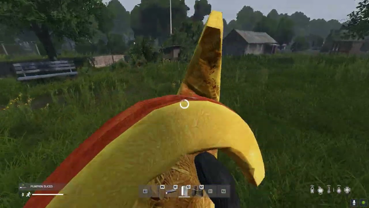 gaining and losing loot in DayZ