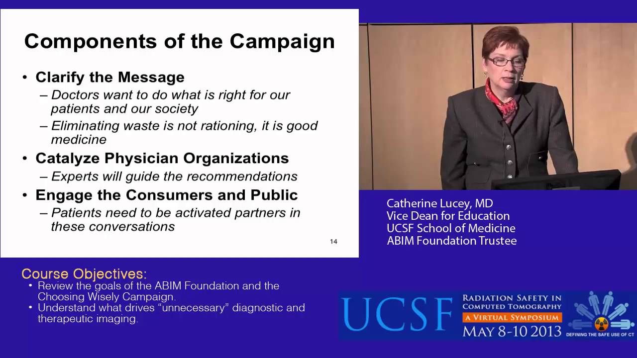 The Choosing Wisely Campaign