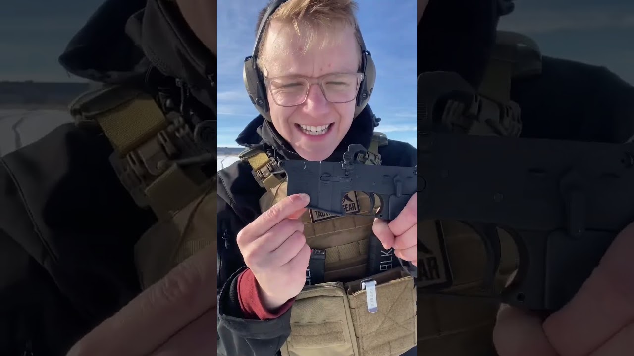 1 gun, 4 Calibers. (All on a single Anderson AR-15 Lower)#civtac  #gun #caliber