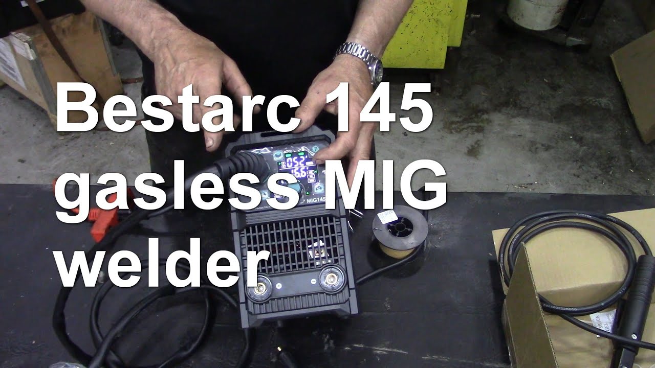 Bestarc 145 gasless MIG welder