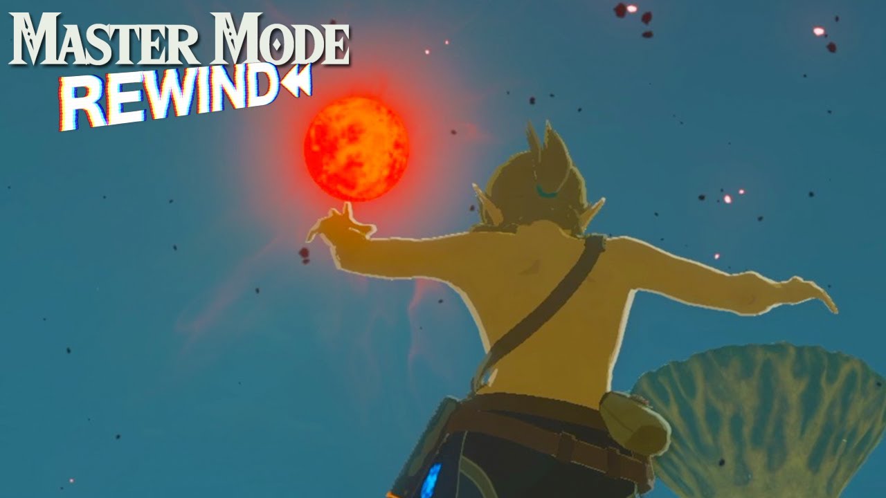 LINK JOINS A CULT: BotW Master Mode REWIND