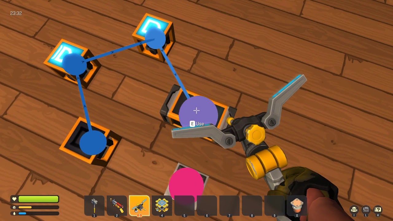 Easy Repeating Timer Build Tutorial | Scrap Mechanic Survival #shorts