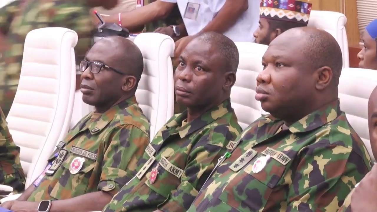 DHQ ATTRIBUTES SECURITY THREATS TO PROLIFERATION OF SMALL ARMS VIA THE COUNTRY'S POROUS BORDERS
